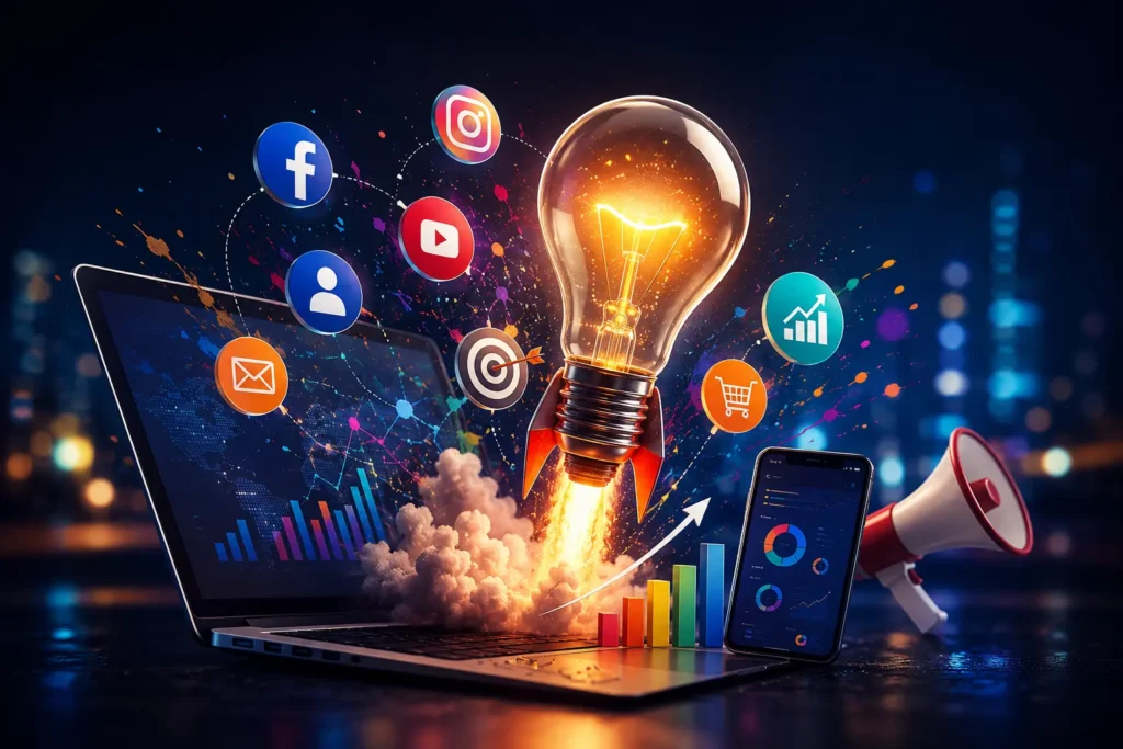 Blog 1 Evolution of Digital Marketing
